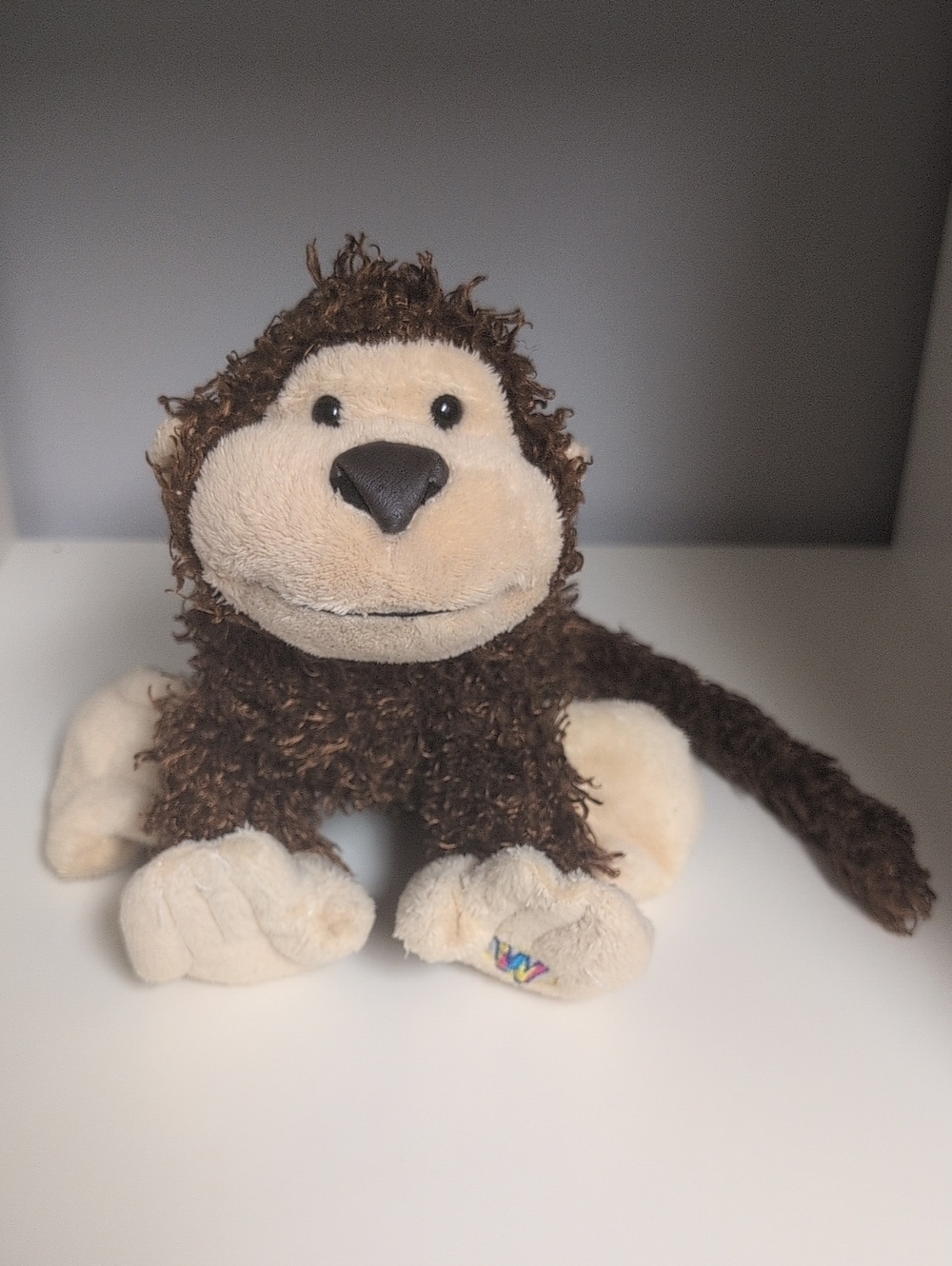 🩵3/$20🩵 Webkinz Cheeky Monkey No Code Vintage Y2K Collectible Plush